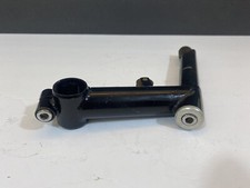 Old School Mtb Stem With Pulley Wheel 110mm 25.4/22.0 Black Cr-Mo Taiwan