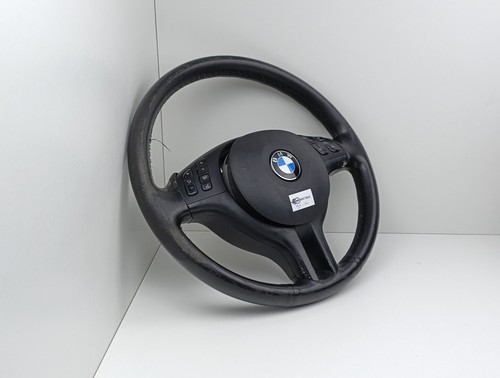 BMW 3 Series E46 Sport Steering Wheel 3 Spoke Multifunction Steering Wheel 67...