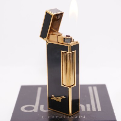 Dunhill Lighter Concorde Commemorative Model_Ultrasonically Cleaned_Working
