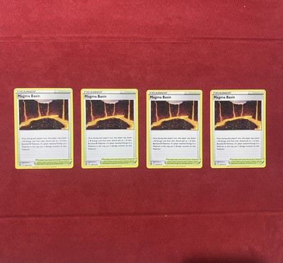 Magmabecken - 144/172 - Brilliant Stars - Trainer - Spielset (x4)