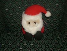 PUFFKINS HO HO Santa DOB 12/24/97 NEW RARE Swibco