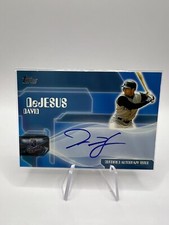 2005 Topps Auto David DeJesus #TA-DD