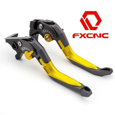 3D Extend Fold Brake Clutch Levers For Suzuki  SFV650 GLADIUS  B-KING 2009-2011
