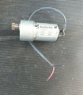 BULHER MOTOR GMBH 1 61 046 314 09 12V MOTOR br1 2b6 eBay