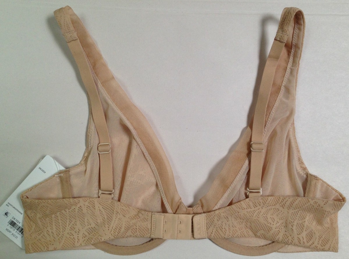 NWT DKNY SIGNATURE SMOOTH CONVERTIBLE NUDE BRA STYLE DK1024 SIZE