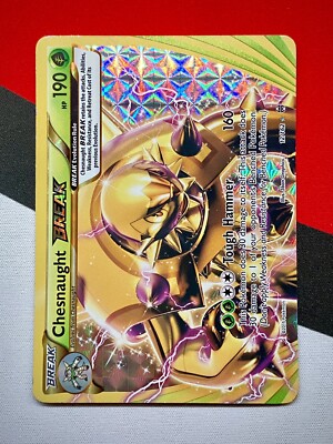 Chesnaught BREAK 12/162 XY Breakthrough Ultra Rare Holo Pokmon NM #1 | eBay