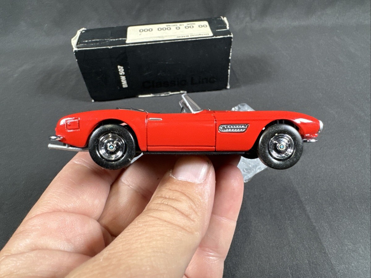特価 Western Models (1/43) BMW 507 BMW 507 Roadster Convertible 1956-59 Black 1:43 Atlas | eBay