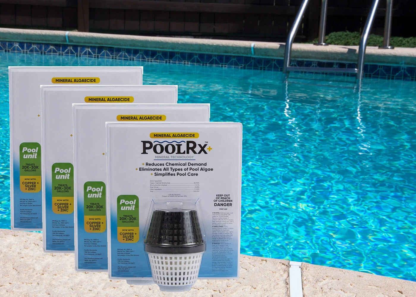 PoolRx Mineral Clarifier - Thumbnail 5