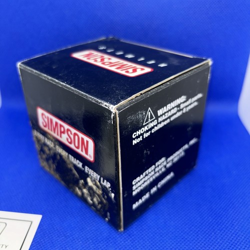 Kenny Bernstein Simpson Accents Ltd. First Edition Mini Helmet Budweiser King - Picture 18 of 23