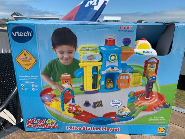 go go smart wheels police