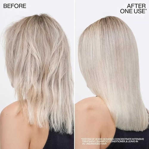 Redken Bonding Trattamento per Riparazione Capelli Danneggiati | Concentrato Legame Acido | - Foto 3 di 4