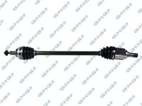 GSP Antriebswelle Hinten Rechts Passend FüR Smart Fortwo Coupe 451 235053