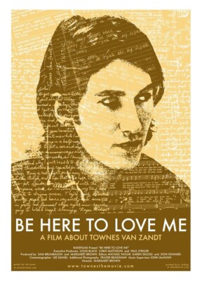 Be Here to Love Me_ A Film About Townes Van Zandt (2005)_1 Movie Filmplakat Dose