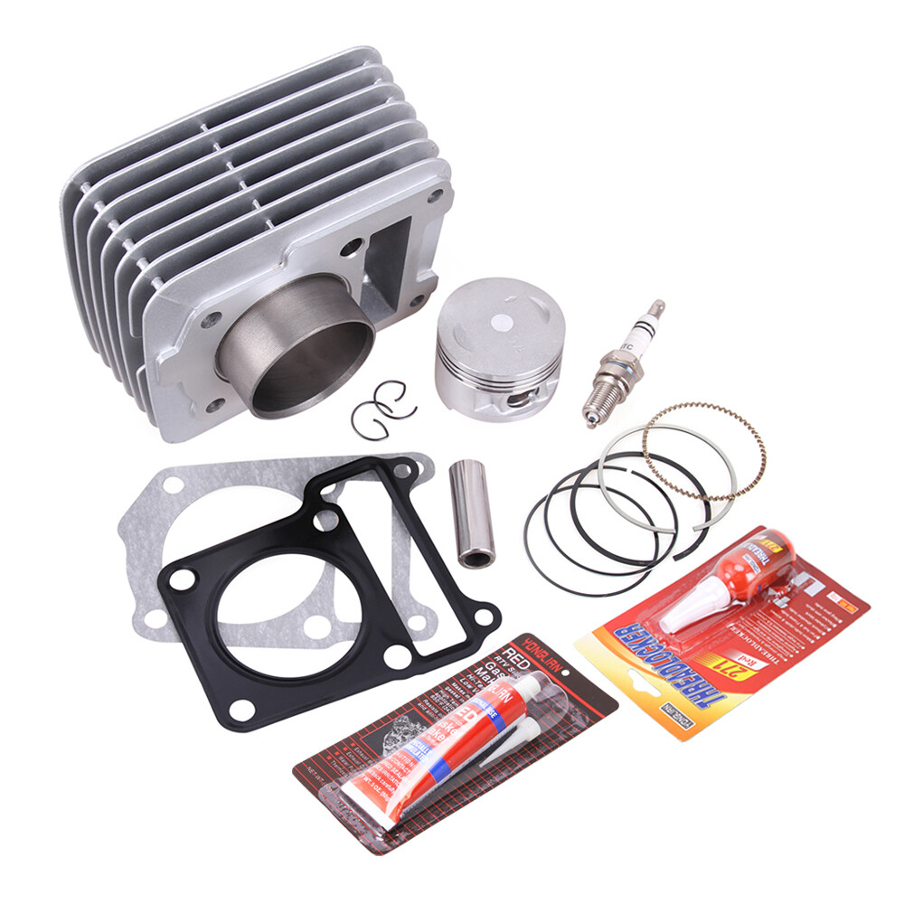 Kit Cylindre Piston Joints Yamaha TTR125 2000-2009 - Set Complet Top End, Marque OUMURS