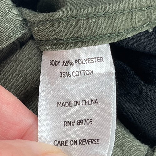PROPPER Cargo Pants Mens Size 34 (32x30) Olive Green Tactical Utility Trousers - Picture 4 of 10