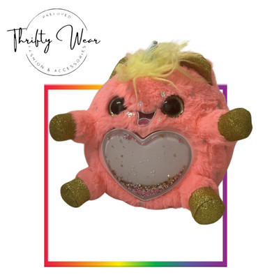 Zuru Rainbocorn rosa mit goldenen Sternen mit Musiknote Goldflügel
