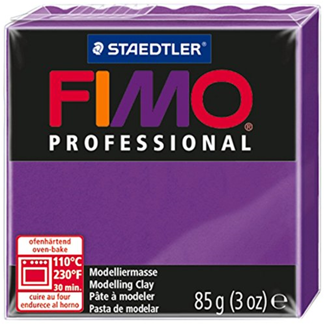 Pasta Fimo Professional Gr.85 6-Lilla | Staedtler