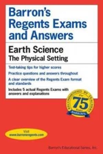 Regents Exams and Answers: Earth Science (Barron's Regents Exams and A - GOOD