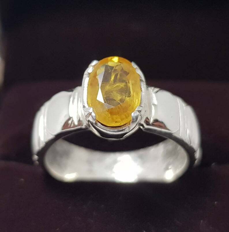 pukhraj mens ring