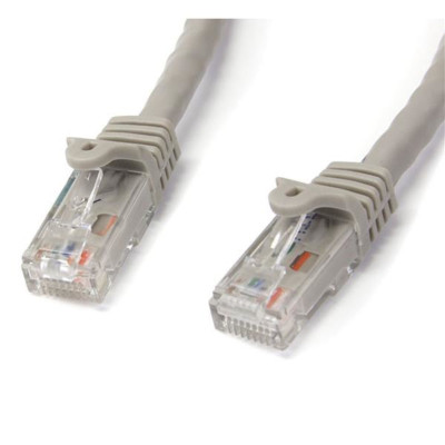 StarTech Cat6 6ft nahtlose Ethernet Patchkabel - grau