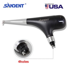 Dental Air Flow Teeth Polishing Polisher Handpiece Hygiene Prophy Jet 4 Holes