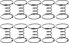 10 Pcs 5 Inch Upholstery Strap Coil Spring Repair for Furniture Rocking Chair