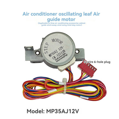 Für Gree Air Conditioner Links/Rechts Kehrmotor 12V Schrittmotor MP35AJ