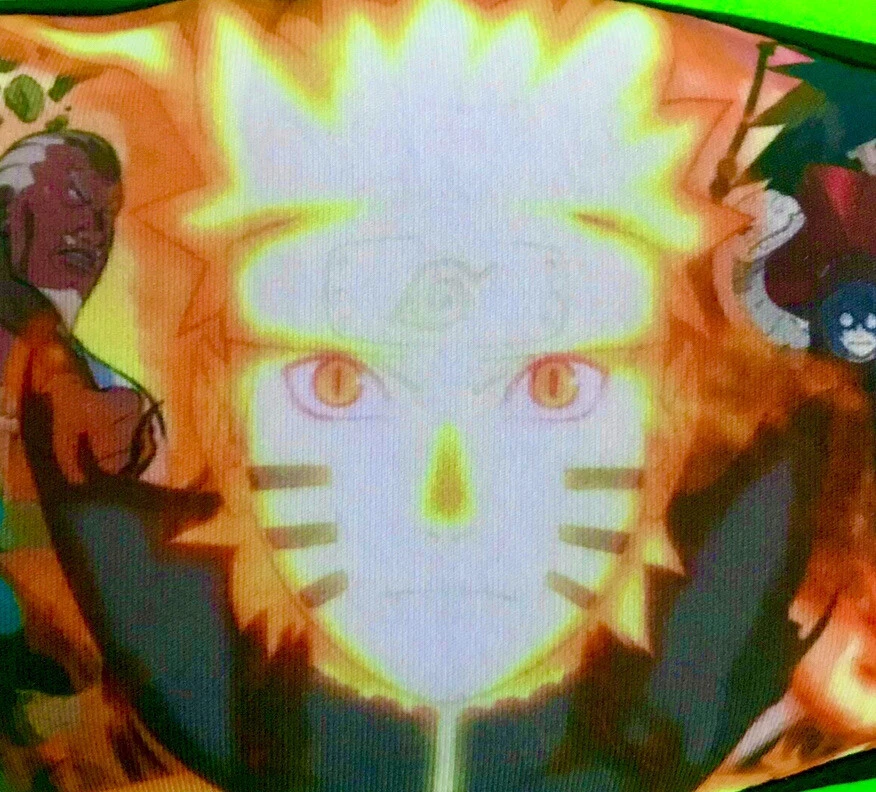 NEW Naruto Five Kage Tsunade Gaara Itachi Madara Anime Style Face Mask US SELLER - Image 2 of 4