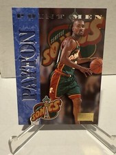 1996-97 Skybox Premium - #251 Gary Payton Seattle Supersonics
