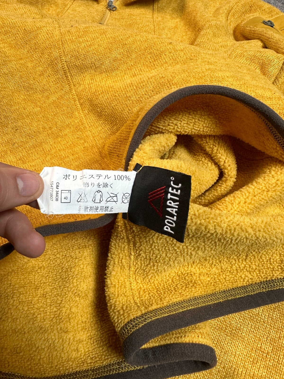 ARC'TERYX giacca pile donna arcteryx 1 3 zip streetwear polartec S rara