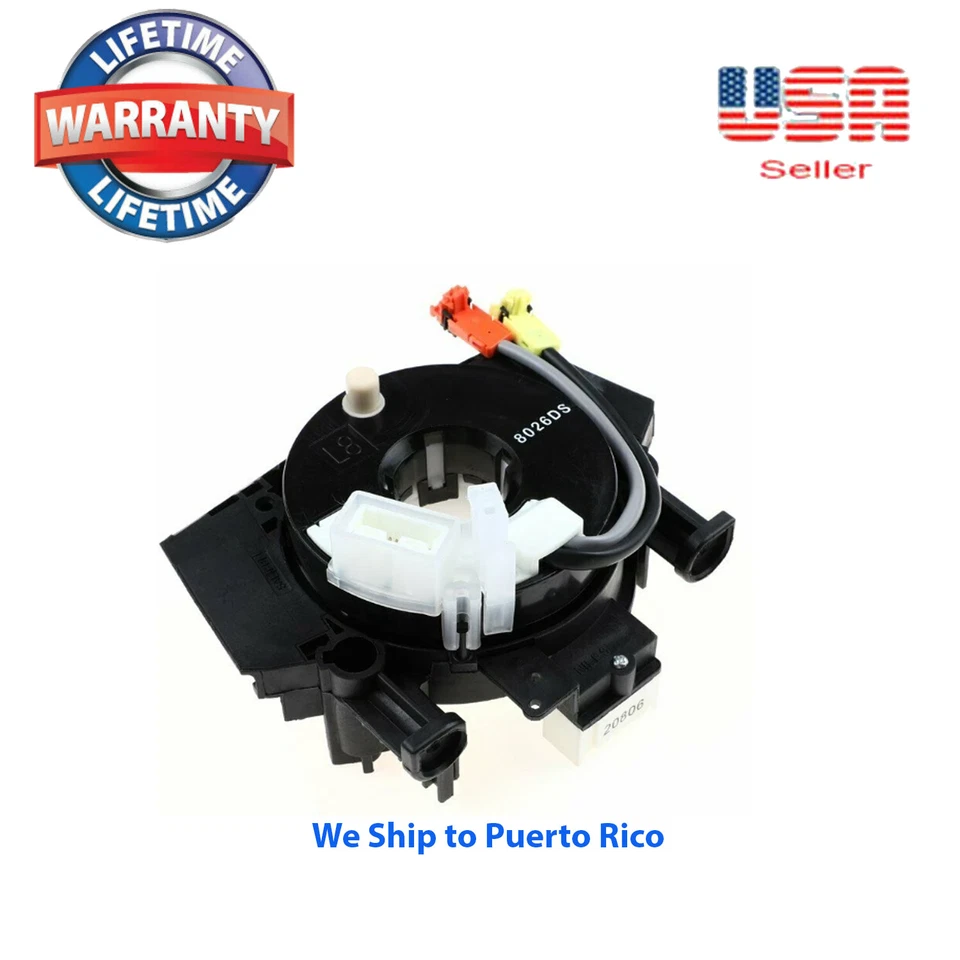 Cable espiral resorte reloj ajuste: Infiniti FX35 FX45 2005-2008 G35 2004-2006 Foto 4 de 4