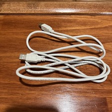 6 foot Belkin White E166307 2.0 cable Optimum Data Transfer Cable
