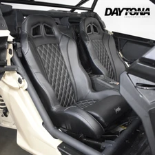 Canam Maverick R Suspension Seats by Aces Racing Passenger and Driver
