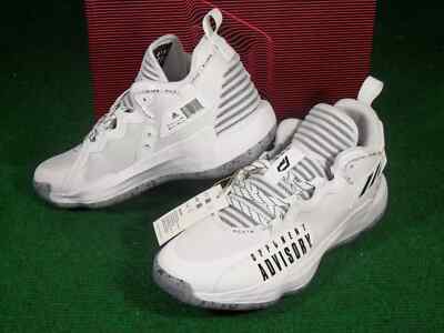 Adidas Dame EXTPLY Advisory Basketball Shoes Men's White