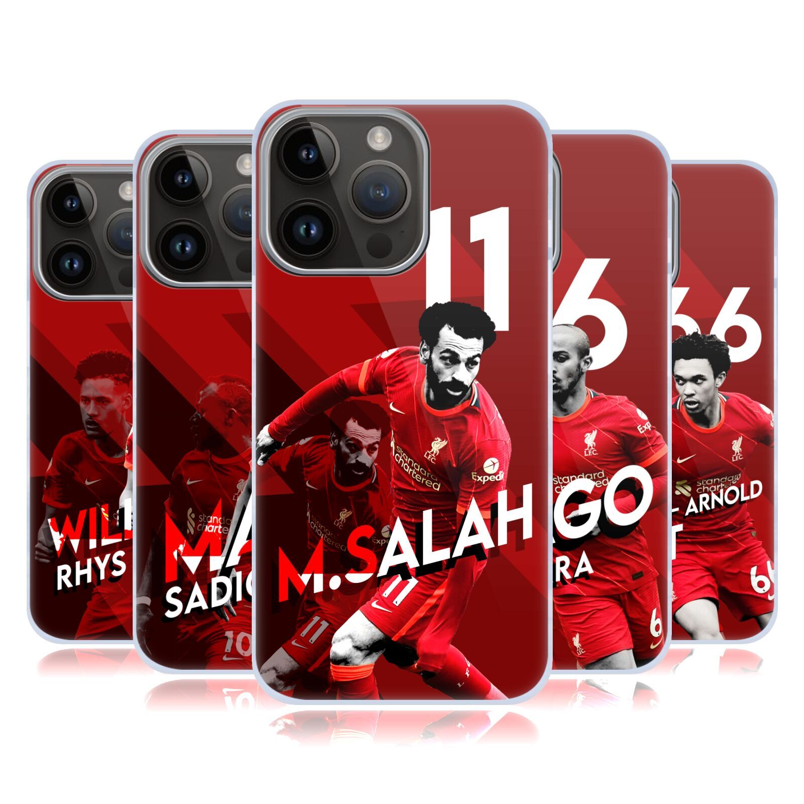 OFFICIAL LIVERPOOL FOOTBALL CLUB 2021/22 FIRST TEAM CASE FOR APPLE iPHONE PHONES