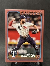 2024 Topps Series 2 Jonathan Ornelas Texas Rangers Mothers Day Parallel /50 RC