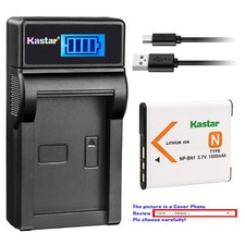 NP-BN1 BC-CSN Battery or LCD Charger for Sony Cyber-shot DSC-W800 W810 W830 TX5