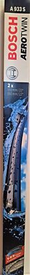 Bosch Scheibenwischer AEROTWIN A933S (2x 550 mm) Wischblatt Wischer Autopflege