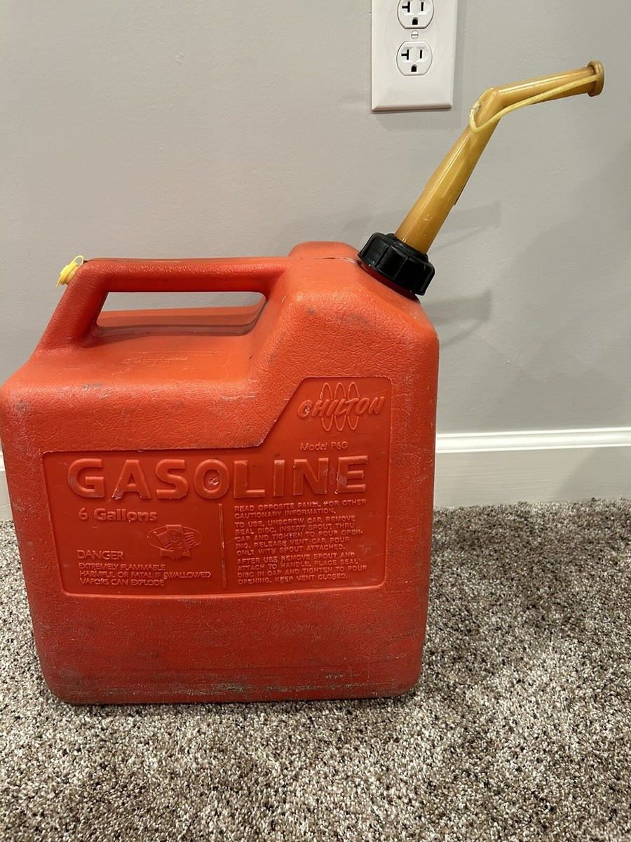 【USA vintage】携行缶 3 gallons portable fuel Amazon.com : attwood 8803LPG2 EPA and CARB Certified