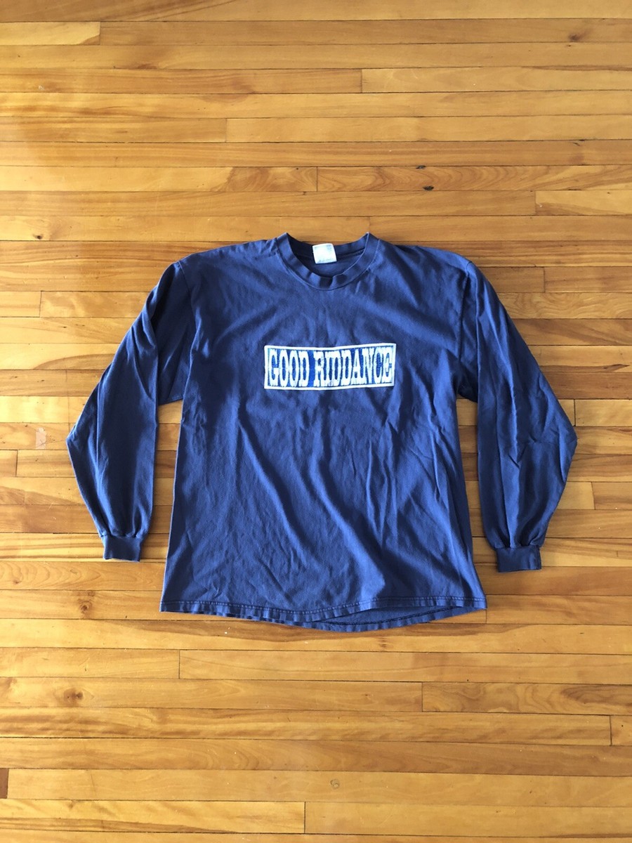 GOOD RIDDANCE グッドリダンス バンド 90’s ヴィンテージ T GOOD RIDDANCE グッドリダンス バンド 90's ヴィンテージ T