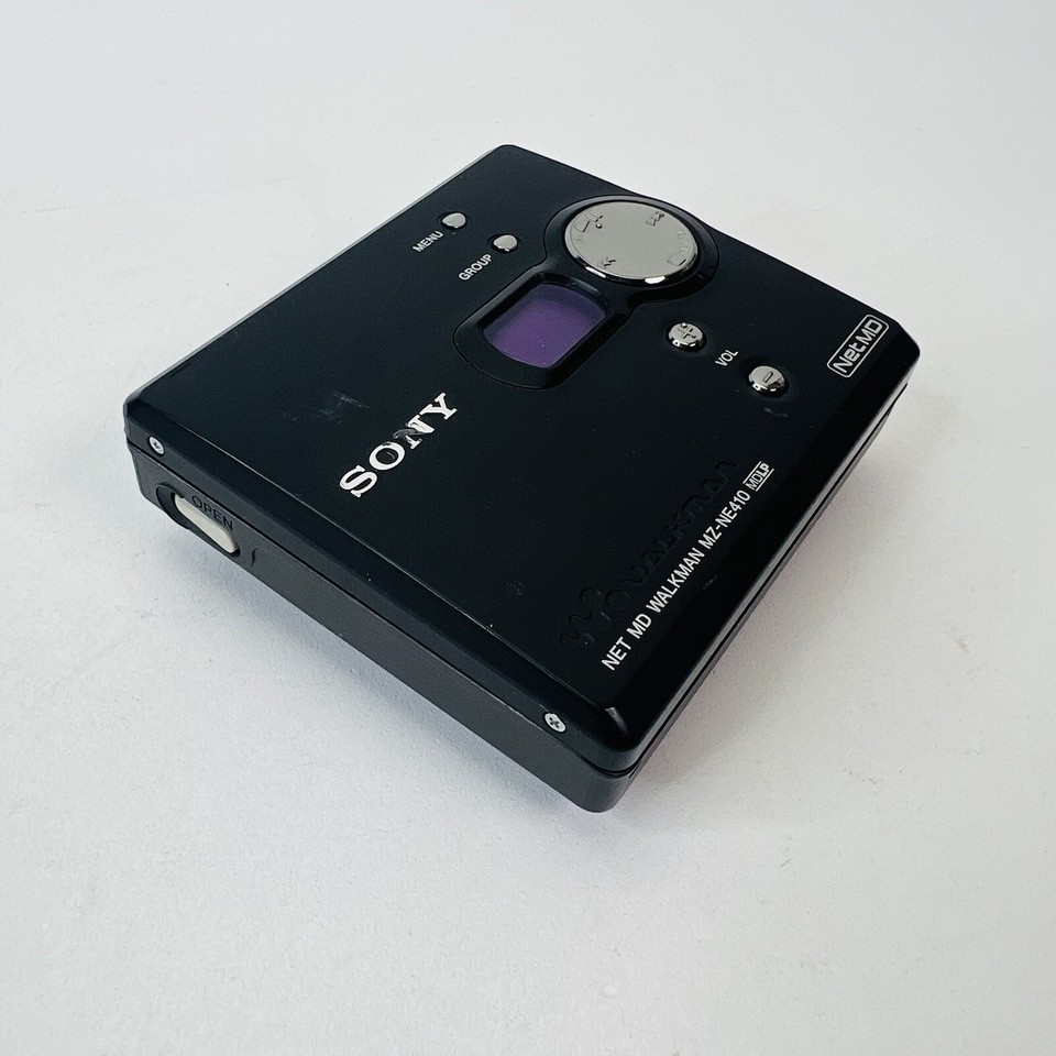Sony Walkman NetMD MZNE410 Mini Disc Player/Recorder FOR PARTS eBay