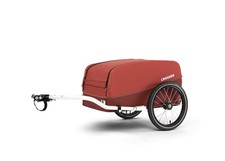 Croozer Cargo Kalle rimorchio per carico rimorchio per trasporto rimorchio lava rosso rosso