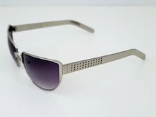 GLVSS UglyWorldwide CHRISHABANA  Hurtwork Brushed Silver Sunglasses 62 [ ] 16   