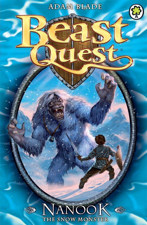 Beast Quest: Series 1 (5): Nanook the, None, New,
