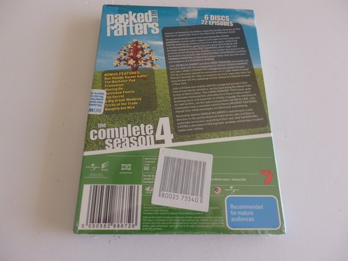 Packed to the Rafters DVD Season 4 + Bonus Features R4 Brand New Sealed - Picture 2 of 3