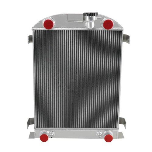 Aluminum 4 Row Radiator For 1932 Ford Model High Boy FlatHead Engine ...