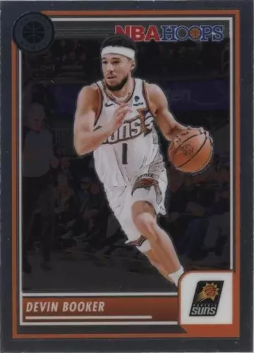 2023-24 Panini Nba Hoops Premium Stock - Devin Booker #96