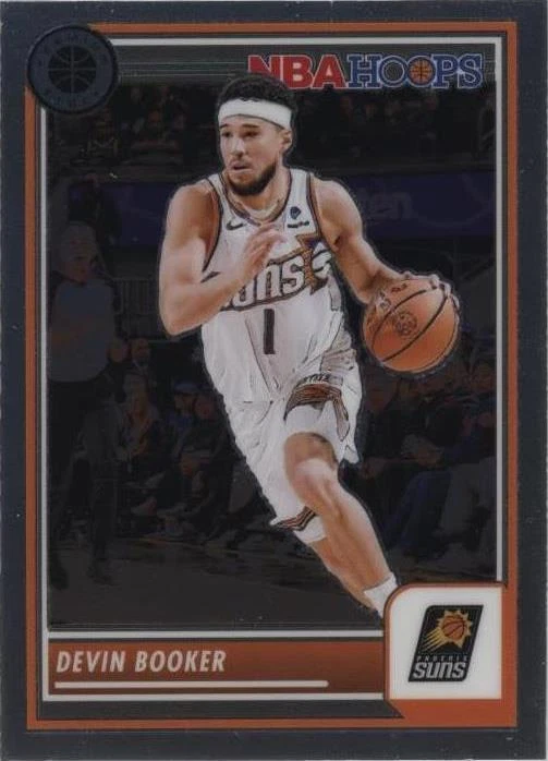 2023-24 Panini Nba Hoops Premium Stock - Devin Booker #96