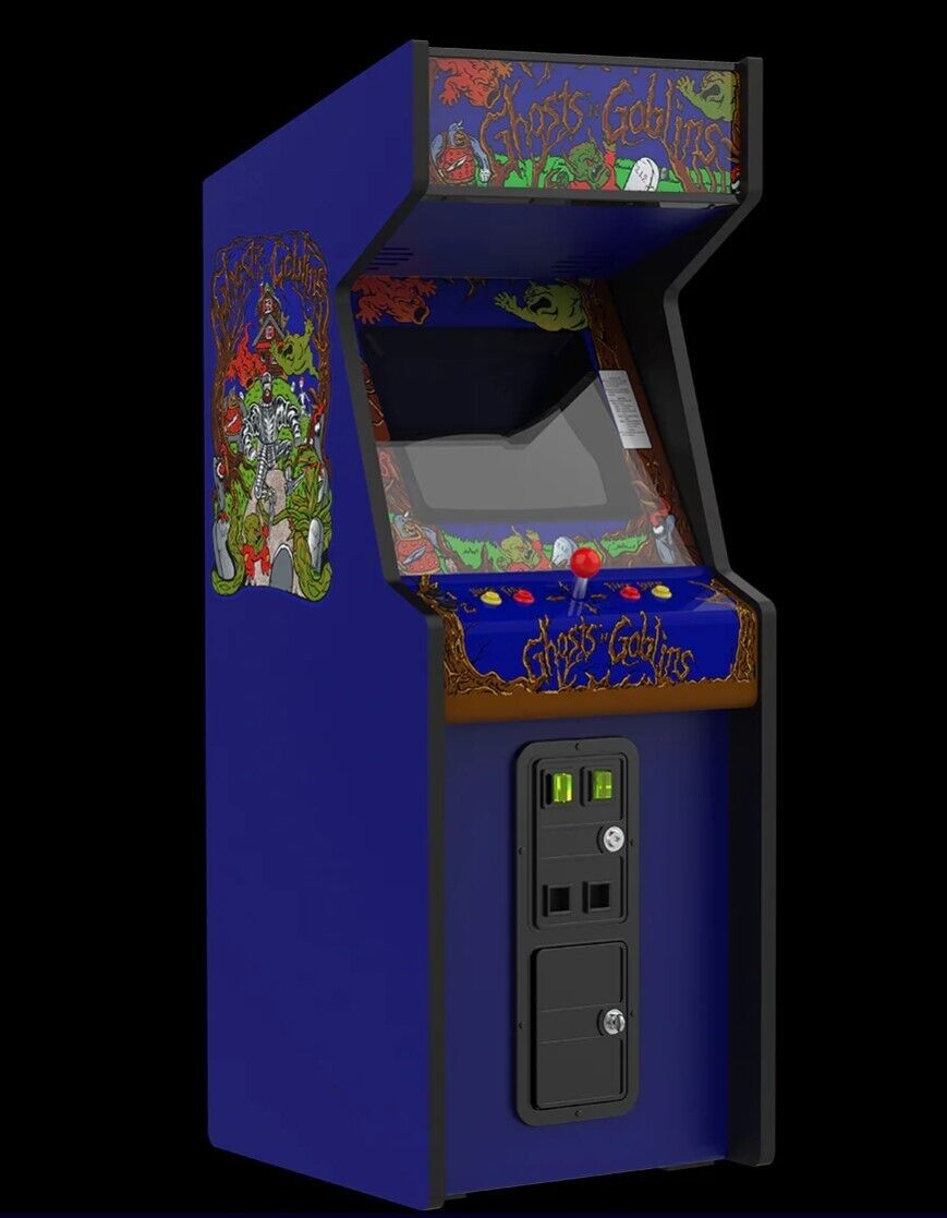 Mini Arcade Decorativo (Screen LED/Light Up): Ghosts'n Goblins