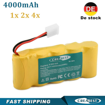 4000mAh 6V AKKU für Bosch Somfy Easy Lift Roll-Lift Rolladen K6 K8 K10 K12 D14